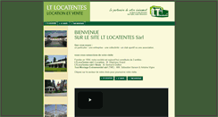 Desktop Screenshot of ltlocatentes.com