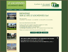 Tablet Screenshot of ltlocatentes.com